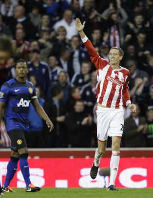 Stoke kjempet tafatt United ut av stilen