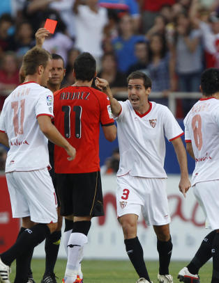 Sevilla slo Valencia med ni mann