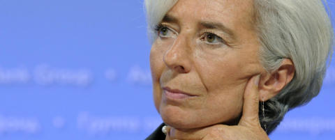 IMF: Har ikke nok penger til ny krise