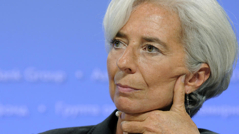 BEKYMRET: IMF-leder Christine Lagarde. Jonathan Ernst/REUTERS