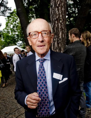Kåre Willoch vil bygge boliger i Oslo-marka