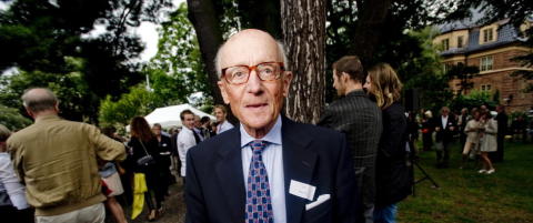 K�re Willoch vil bygge boliger i Oslo-marka