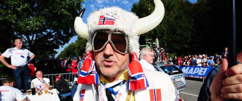 Gamsten debuterer som sykkel-journalist