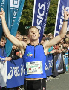 Sjurseth og Myhre vant Oslo maraton