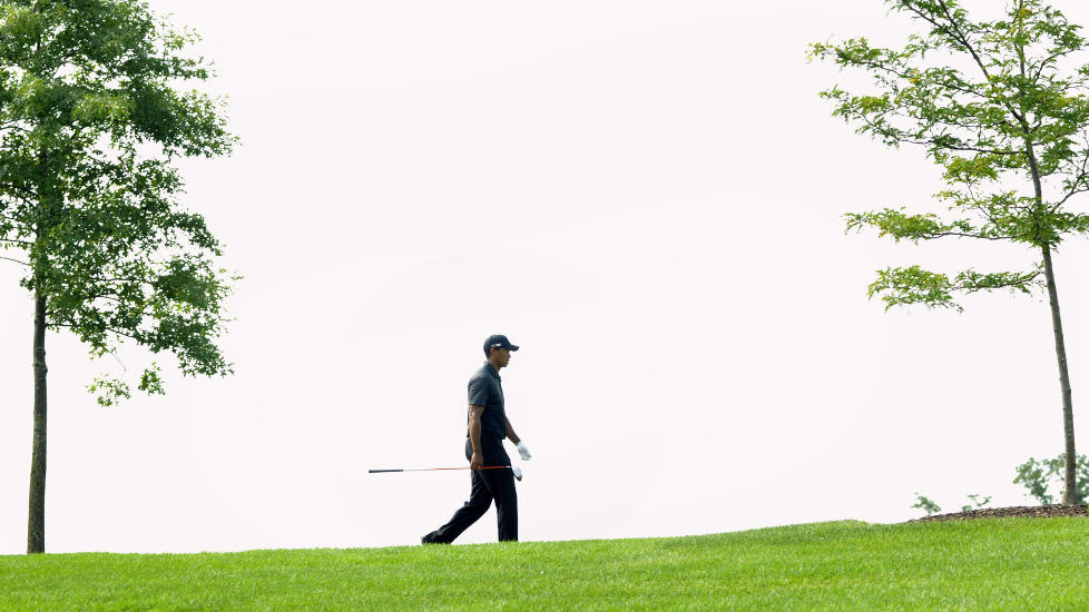 HYRER INN ST�TTE: Joe LaCava blir Tiger Woods' nye caddie.Foto: SCANPIX/AP/Kevin Rivoli
