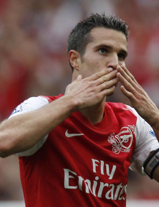 Van Persie vil ikke forlenge med Arsenal nå