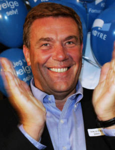 Bare snacks igjen av Orkla 