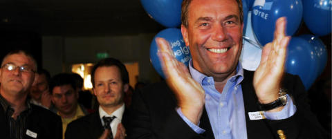 Bare snacks igjen av Orkla 