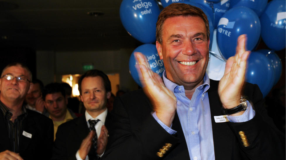  STEIN ERIK HAGEN: Orklas n�v�rende hovedaksjon�r bidrar til at den tidligere industrikjempen selges ut av landet bit for bit.
Foto: Cornelius Poppe / SCANPIX .