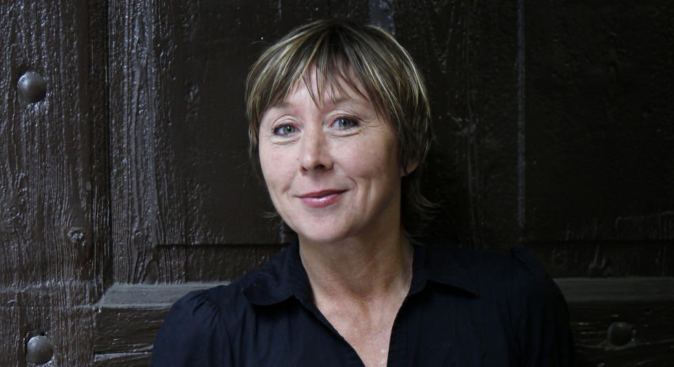  STR�LENDE ROMAN:  Marita Fossum beviser igjen at hun h�rer til elitelaget av norsk og kresen prosa med romanen �Lykksalighet�. Foto: Erlend Aas/Scanpix