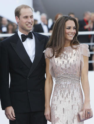 INVITERTE VENNER: Kate og William ville inkludere alle sine n�rmeste venner i bryllupet. Foto: Alastair Grant/AP Photo/Scanpix