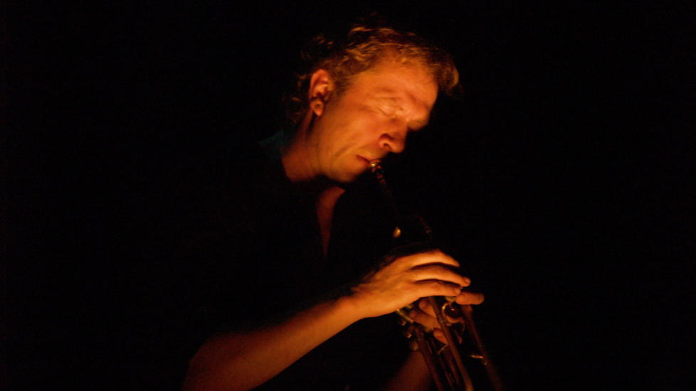 Nils Petter Molv�r: Jazztrompetisten er ute med ny soloplate, med nytt band i ryggen. Foto: Terje Mosnes / Dagbladet