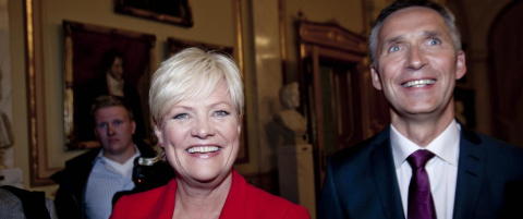 SV vil fortsette i regjering
