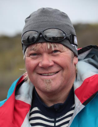 - Det var helt p� h�ret