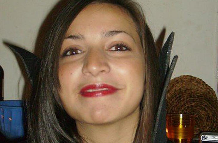 DREPT: Meredith Kercher fra Storbritannia. Foto: AP/Italian Police/SCANPIX