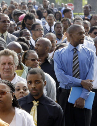 20 millioner jobber har forsvunnet p� tre �r