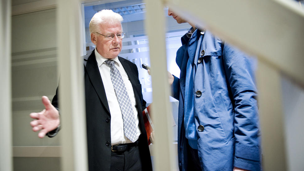 MUNCH VAR I VEIEN: Striden om Munch-museet ble avgj�rende for at Frp i dag trakk seg ut av byr�dssamarbeidet i Frp. Foto: Benjamin A. Ward / Dagbladet