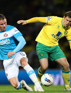 Norwich satte Sunderland p� plass