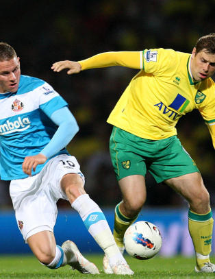 Norwich satte Sunderland p� plass