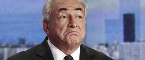 Strauss-Kahn påberoper seg diplomatisk immunitet