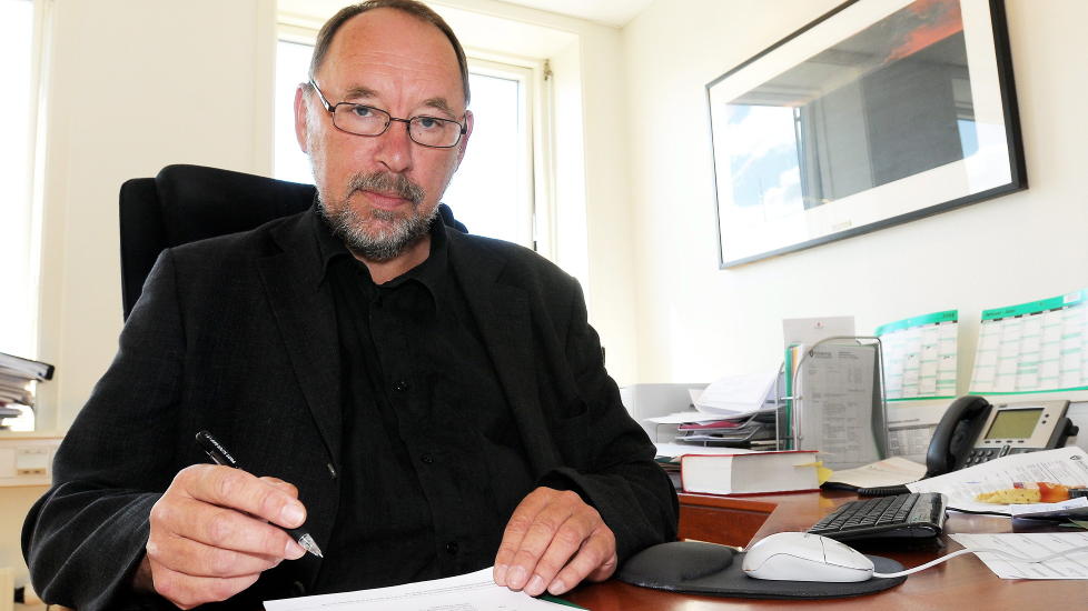 BRANNFAKKEL: Tor Langbach, direkt�r i Domstoladministrasjonen, �pner for shariadomstoler i Norge. Foto: Ned Alley
