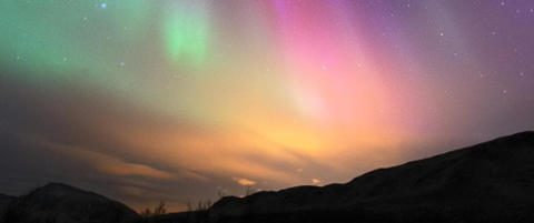 - Det er nordlys helt ned til Tyskland