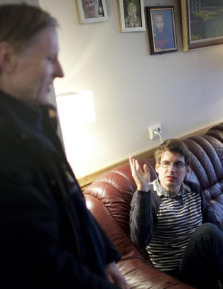 Dag Olav får endelig drømmetomta