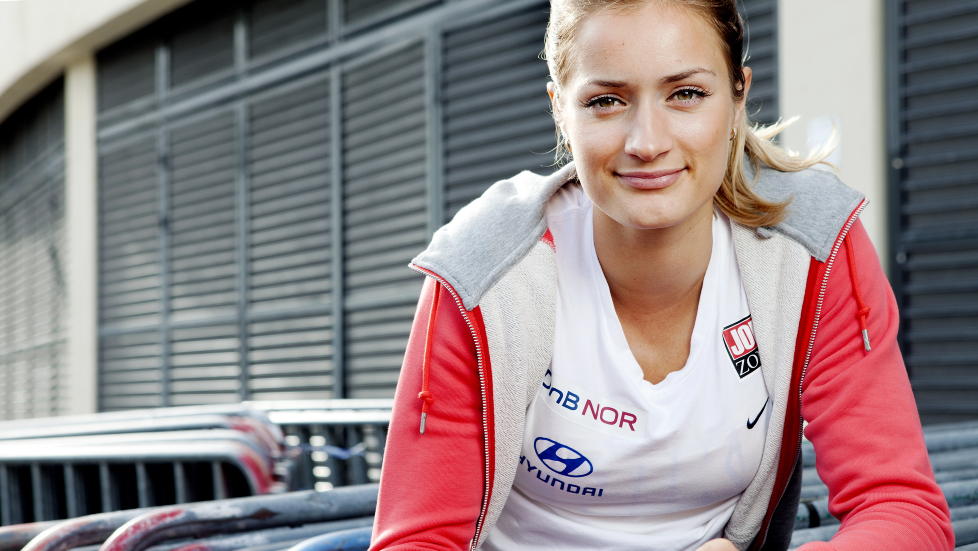 T�FFE PRIORITERINGER: Skadeplagede Christina Vukicevic (24) har bestemt seg for � droppe innend�rs-VM i Istanbul i mars.  Foto: Elisabeth  Sperre Alnes/Dagbladet