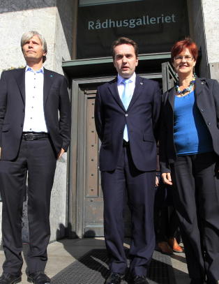 Høyre ber inn Venstre og KrF