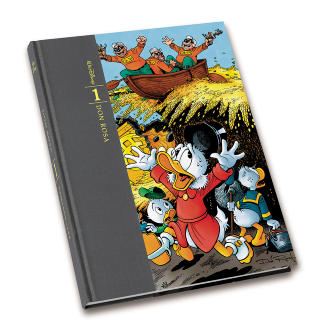 KOMMER SNART: Ny samleserie med Don Rosa-historier.