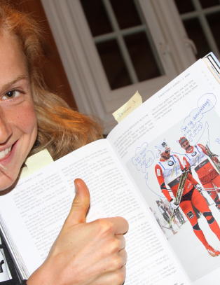 Marthe mobber s�lvguttene