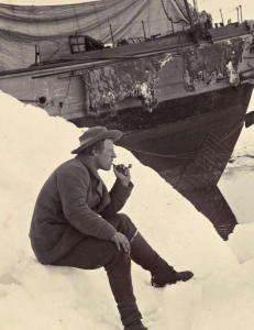 Fridtjof Nansen har sjarmert biografene i senk