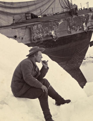 Fridtjof Nansen har sjarmert biografene i senk