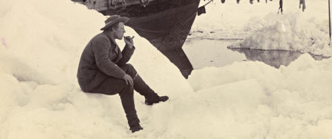 Fridtjof Nansen har sjarmert biografene i senk