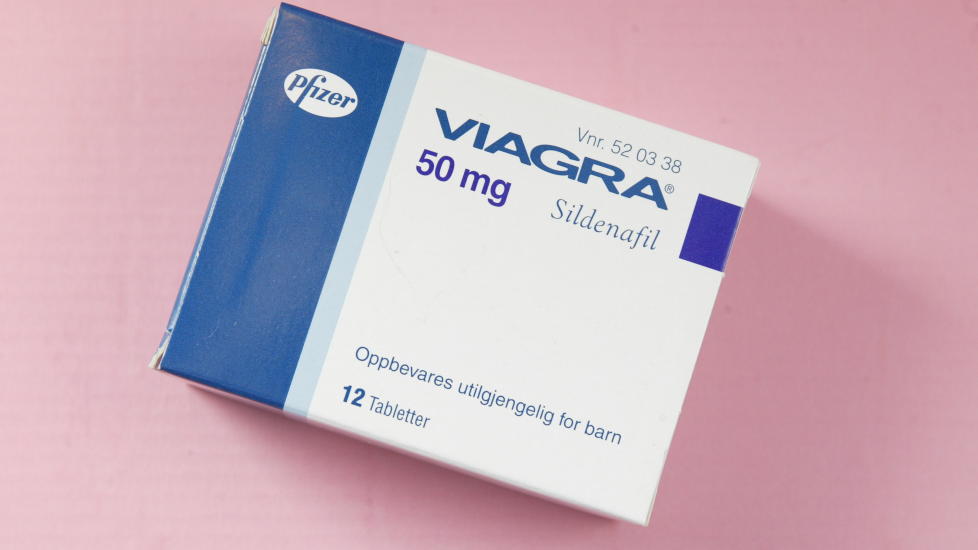 VIDUNDERMIDDEL: Legemiddelet Viagra kan vise seg � l�se mange slags problemer. Foto BAST/IDA VON HANNO Dagbladet