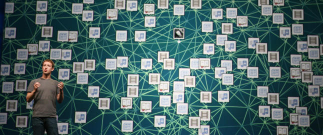 Avsl�rer at Facebook sporer utloggede brukere