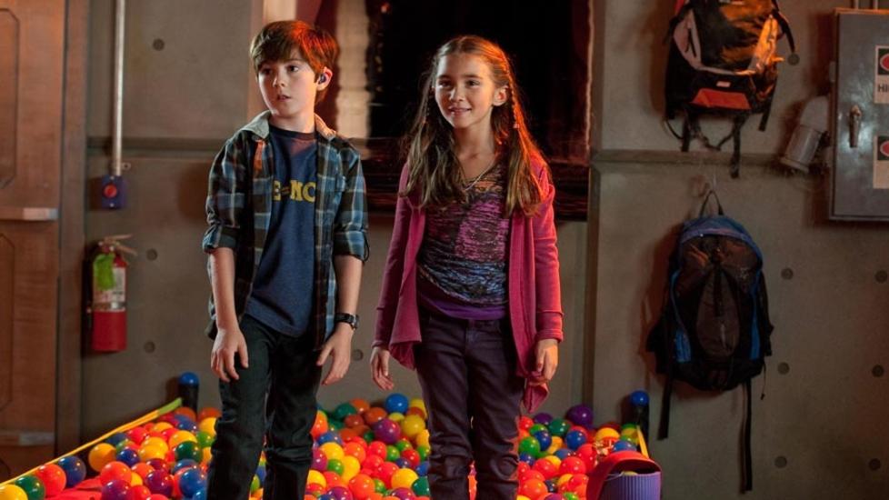 BARE T�PELIG: Verdens kinoer trenger ikke p� noen m�te �Sm�spioner 4�. N�r en film m� bruke luktekort for � distrahere deg fra hvor d�rlig den er, er det fare p� ferde.