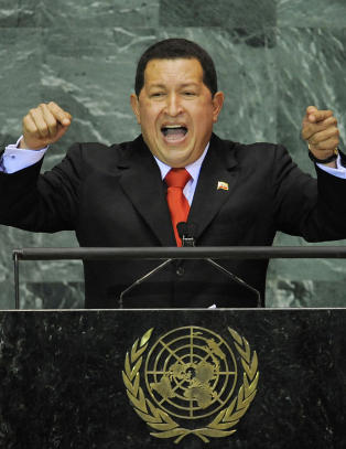 Chávez beskylder NATO for kolonialisme