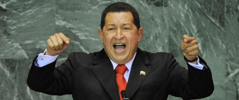 Chávez beskylder NATO for kolonialisme