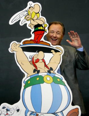 Uderzo legger ned pennen