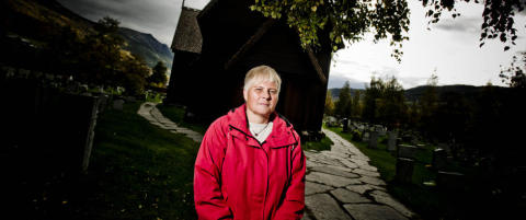 - Han trenger oppbacking og at folk bryr seg om han