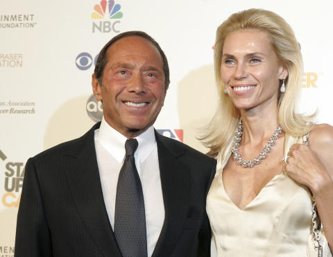 SKILTE LAG: Sangeren Paul Anka og tv-personligheten Anna Anka ble skilt i 2010. Scanpix.
