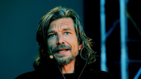 STILIST: Forfatter Karl Ove Knausg�rd har bidratt i arbeidet med den nye bibelen. Foto: Jacques Hvistendahl/Dagbladet