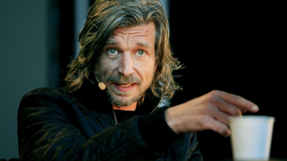 NYTT FORLAG:  Karl Ove Knausg�rd har startet forlag sammen med broren Yngve. N� kommer den f�rste boka. . Foto:Jacques Hvistendahl(Dagbladet)