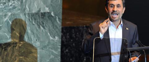 Al-Qaida ber Ahmadinejad slutte med 11.9-konspirasjonsteorier