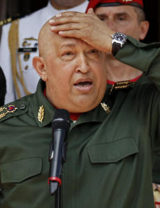 Chávez sendt til sykehus med nyresvikt