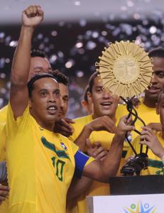 Brasils tenåringer fikset biffen mot Argentina