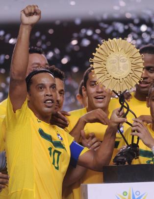 Brasils ten�ringer fikset biffen mot Argentina