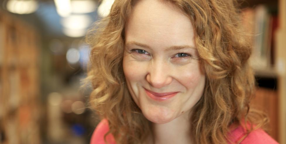 EN AV DE BESTE: Ingelin R�ssland er en av v�re beste ungdomsbokforfattere og er klar med en roman om hjertesyke Linda. Foto: Cappelen Damm