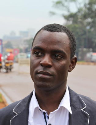 Homoforkjemper Frank Mugisha får Raftoprisen